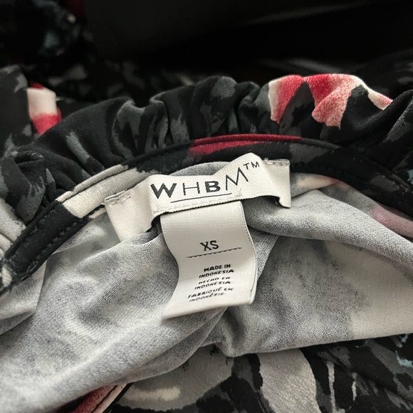 WHBM LONG SLEEVE TOP, SIZE XS - Picture 5 of 5